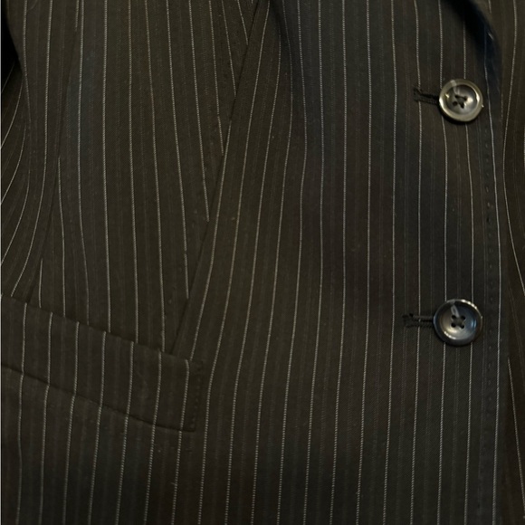Worthington Stretch Pinstriped Blazer 12 - Picture 3 of 4